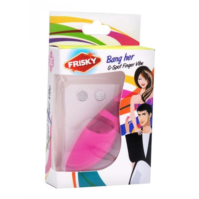 Frisky Bang Her Silicone G Spot Finger Vibe - Introduction