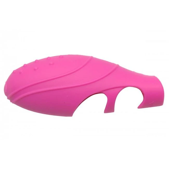 Frisky Bang Her Silicone G Spot Finger Vibe - Design and Materials