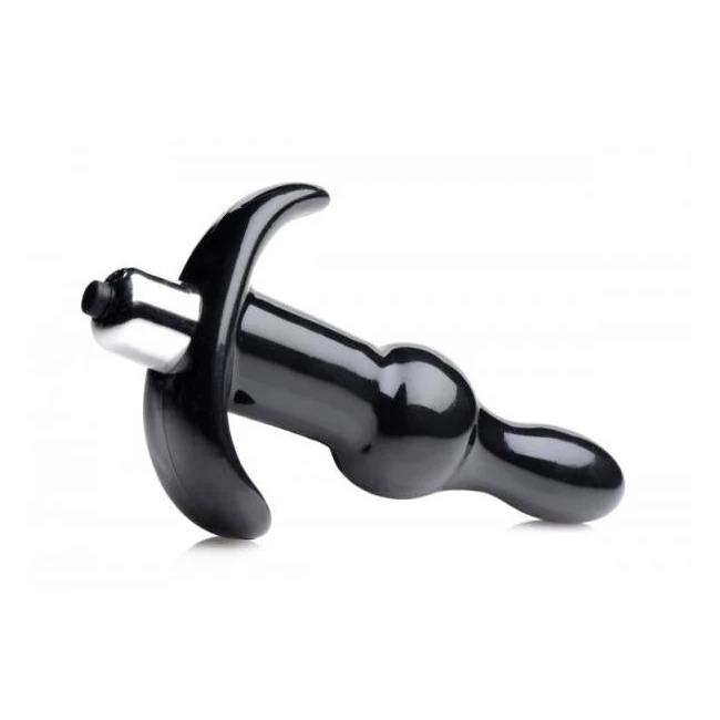 Frisky Bumpy Vibrating Anal Plug - Vibration & Pleasure
