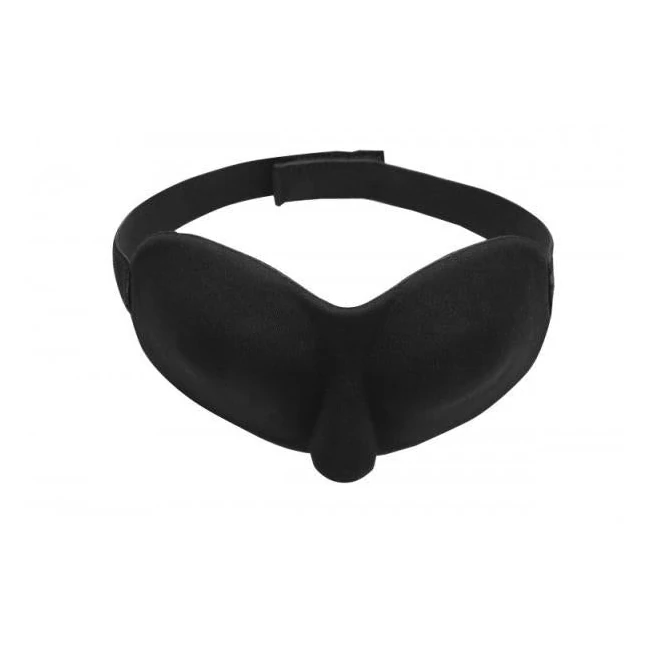 Frisky Deluxe Black Out Blindfold O/s - Build & Quality