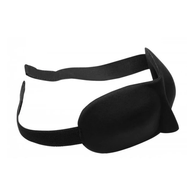 Frisky Deluxe Black Out Blindfold O/s - Hardware & Fasteners