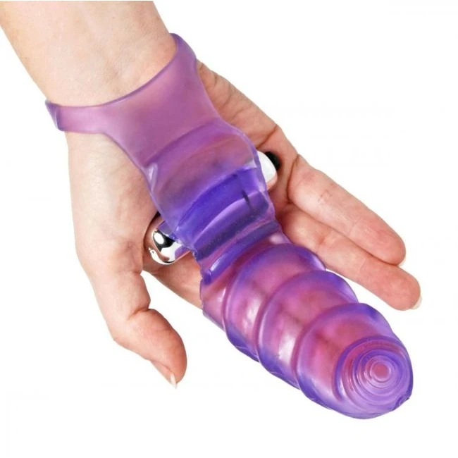 Frisky Double Finger Banger Vibrating G Spot Glove - Overview