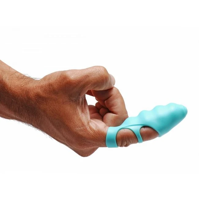 Frisky Finger Bang Her Vibe Teal - How It Feels