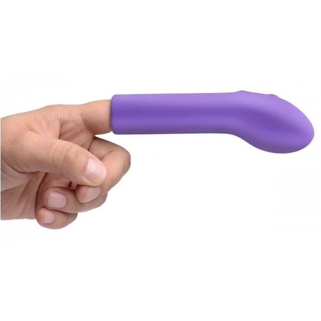 Frisky Finger It 10x Silicone G-spot Pleaser - How It Feels