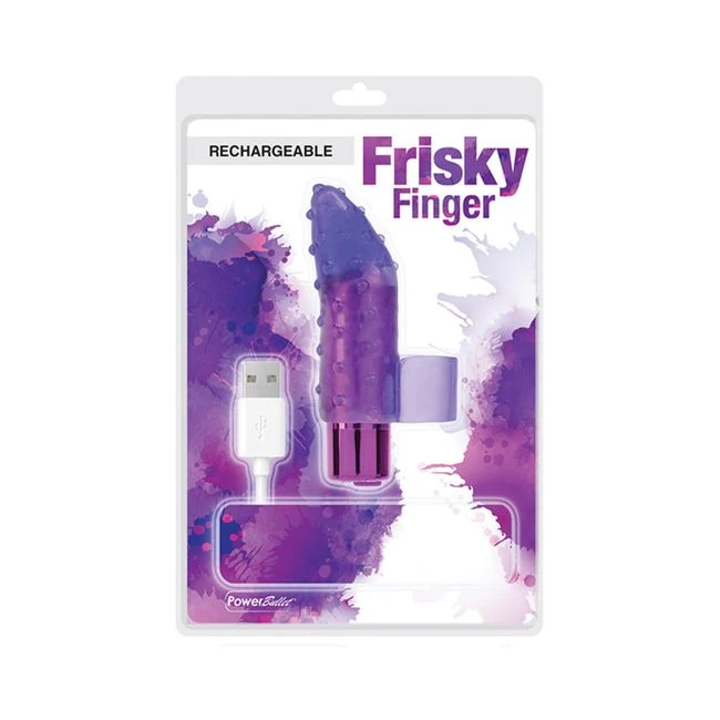 Frisky Finger Rechargeable - How It Feels
