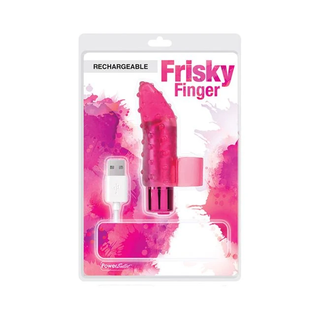 Frisky Finger Rechargeable - Specifications