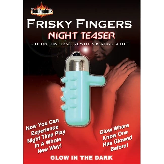 Frisky Fingers Glow in the Dark - How It Feels