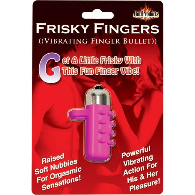 Frisky Fingers Silicone Sleeve - How It Feels