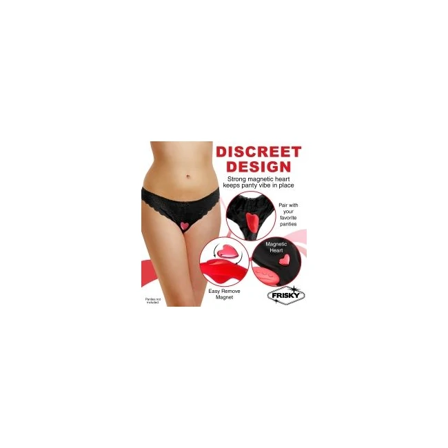 Frisky Love Connection Panty Vibe W/ Remote - Power & Performance