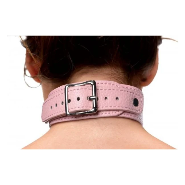 Frisky Miss Behaved Chest Harness Pink - Hardware & Fasteners