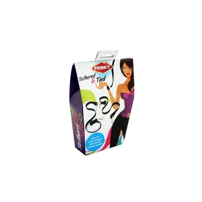 Frisky Nylon Tethers Black - Build & Quality