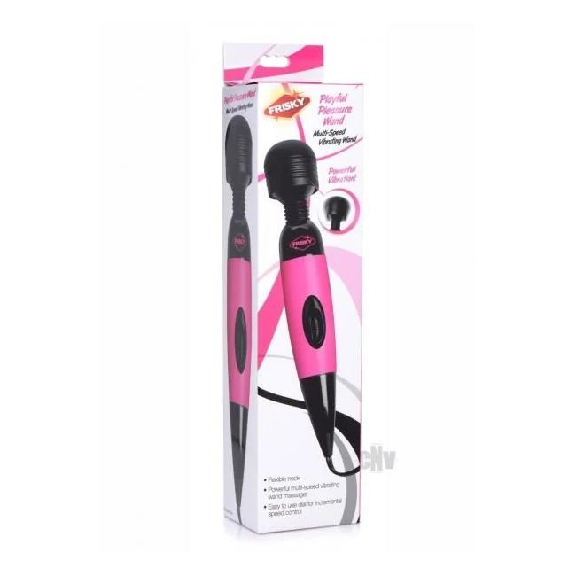 Frisky Playful Pleasure Wand - Experience Playful Relaxation with the Frisky Pleasure Wand