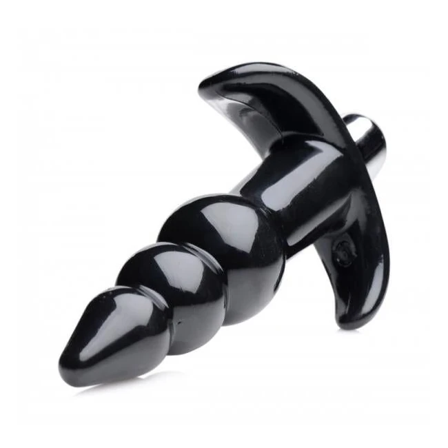 Frisky Ribbed Vibrating Butt Plug - Material & Safety