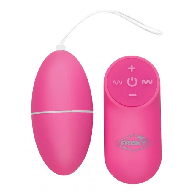 Frisky Scrambler 28x Vibrating Egg W/ Remote - How It Feels