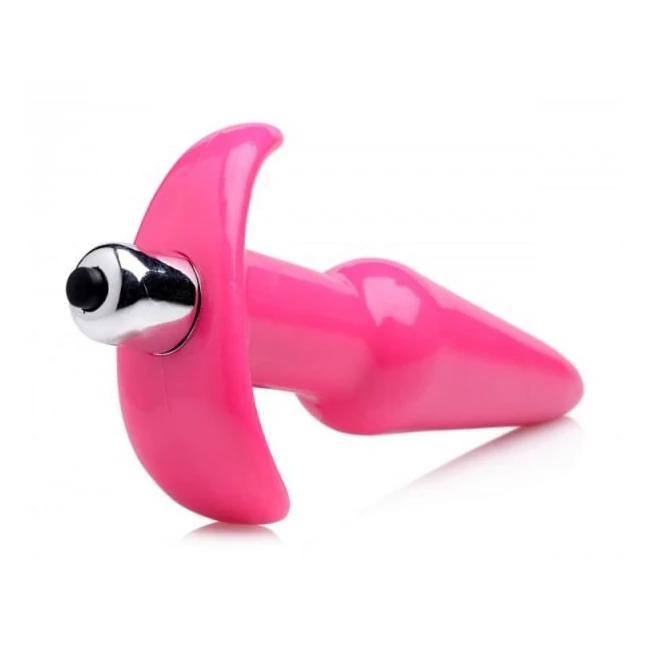 Frisky Smooth Vibrating Anal Plug - Material & Safety