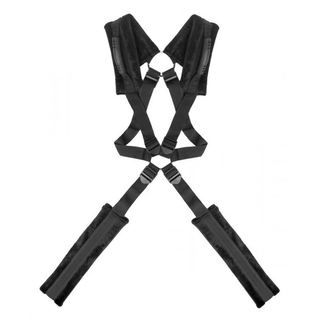 Frisky Stand & Deliver Sex Position Body Sling - Build & Quality