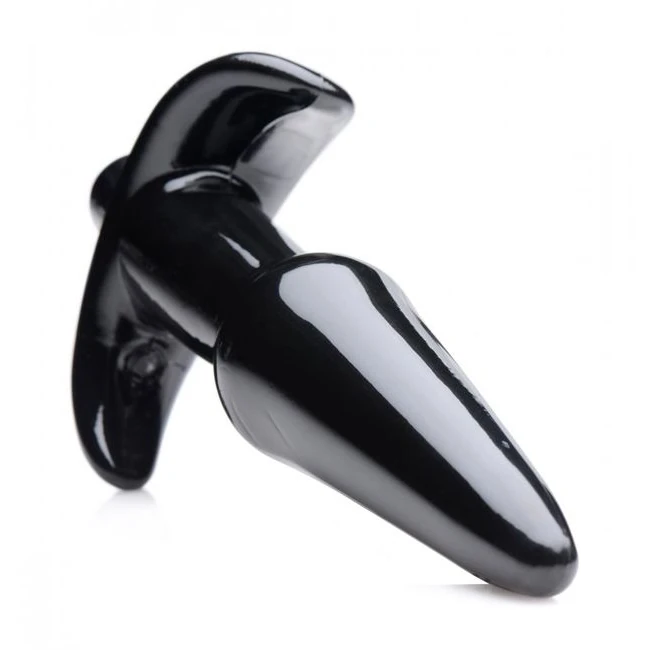Frisky Thrilling Noir Smooth Vibrating Anal Plug Black - How It Feels