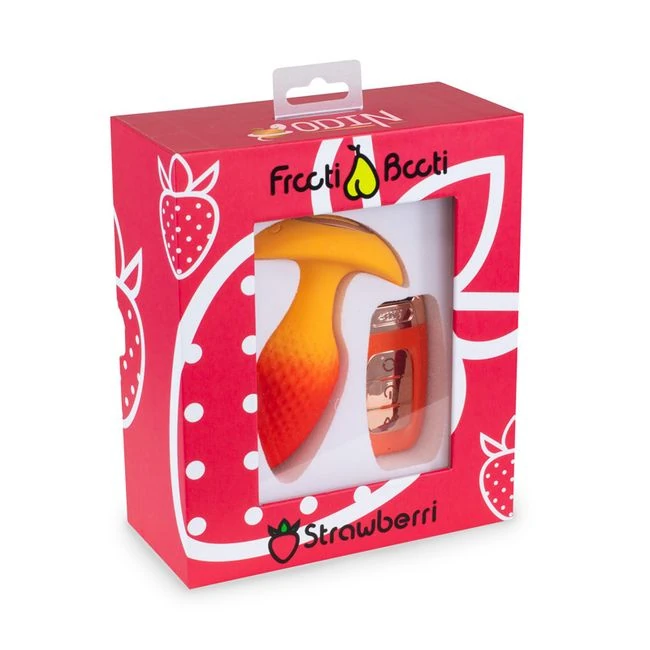 Frooti Booti Rotating Strawberry Plug - Key Details