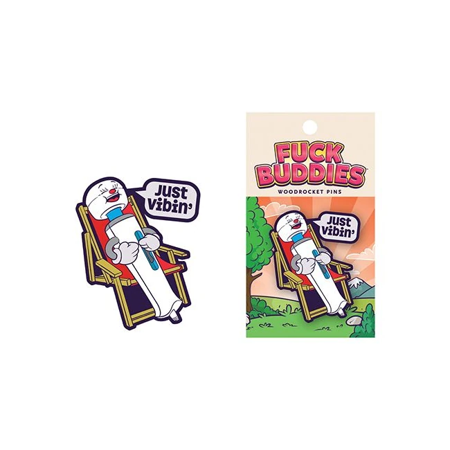 Fuck - Soft Enamel Finish