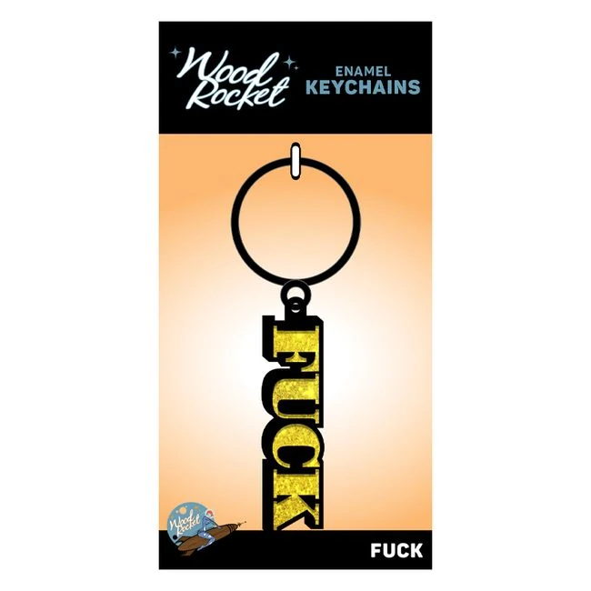Fuck Keychain - Hardware & Fasteners