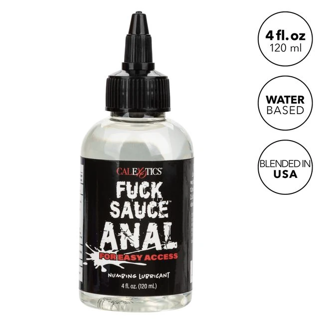 Fuck Sauce Anal Numbing Lube - Bottle Sizes