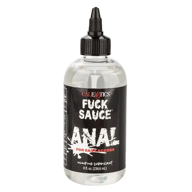 Fuck Sauce Anal Numbing Lube - What It Is and Who It's For