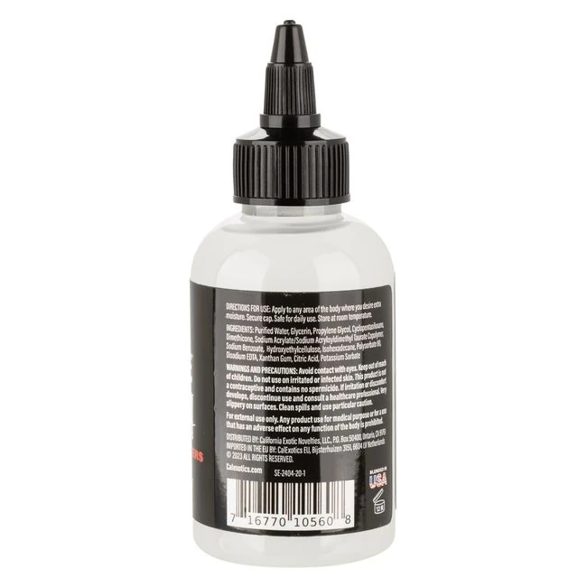 Fuck Sauce Cum Hybrid 4 Oz Unscented Lube - Experience the Ultimate Hybrid Lubricant: Fuck Sauce Cum Unscented