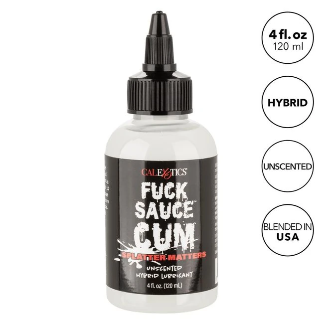 Fuck Sauce Cum Hybrid 4 Oz Unscented Lube - Formula & Feel
