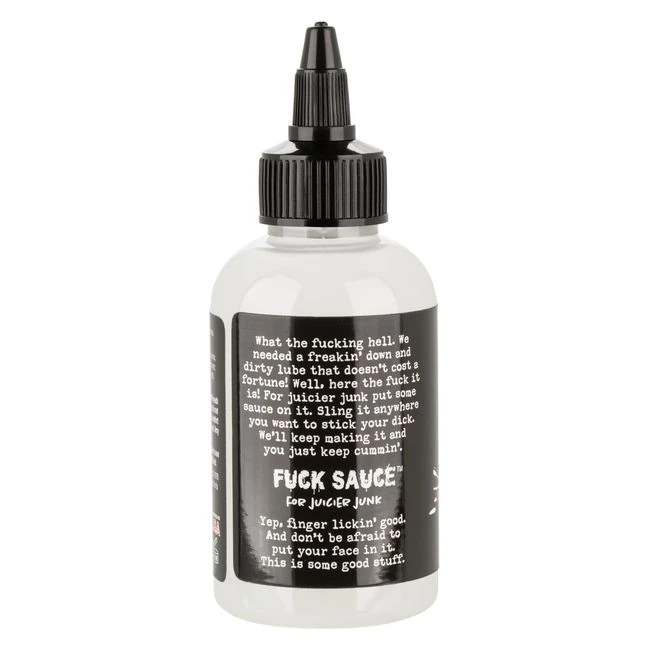 Fuck Sauce Cum Hybrid 4 Oz Unscented Lube - Ingredients & Composition