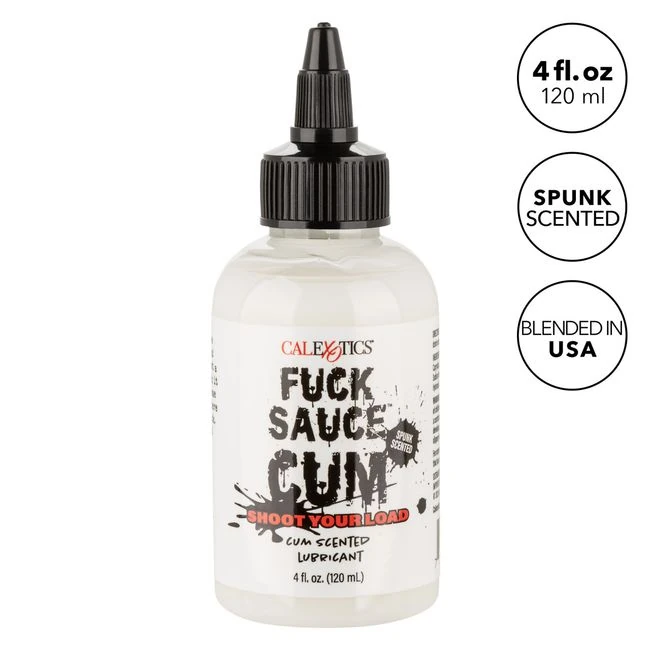 Fuck Sauce Cum Scented 4 Oz Lube - Shape & Comfort