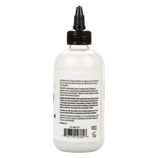 Fuck Sauce Cum Scented Lube 8oz - Formula & Feel