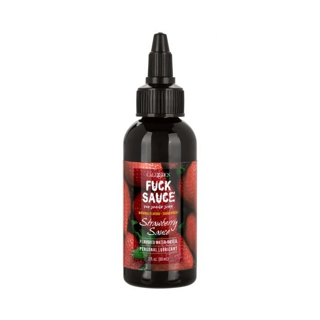 Fuck Sauce Water Based - Shape & Comfort