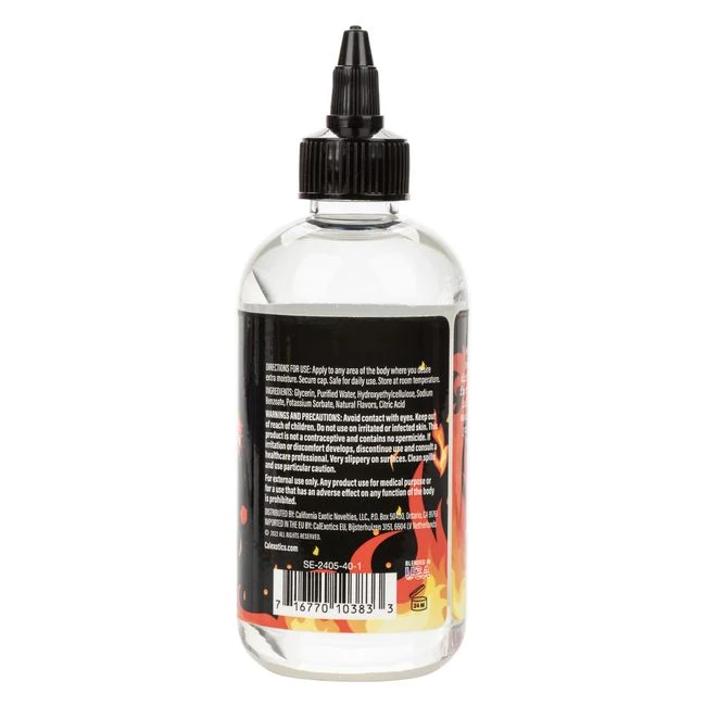 Fuck Sauce Hot Extra Warming Lube 8oz - Ingredients & Safety