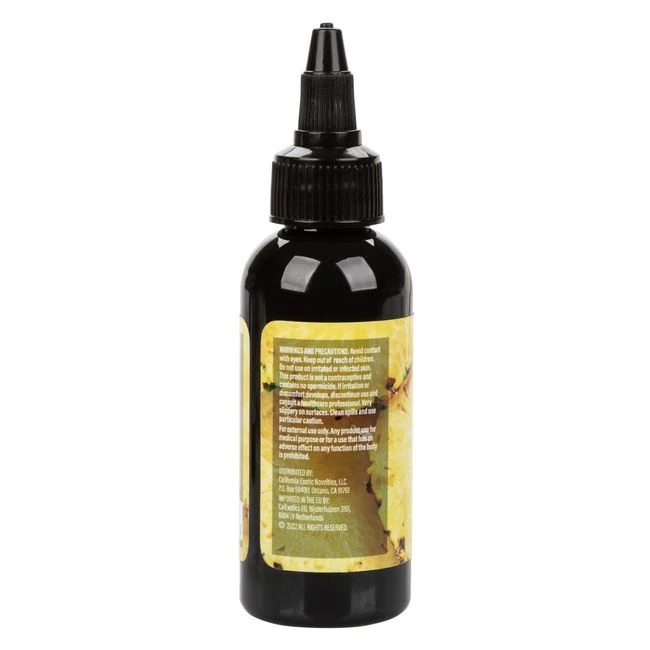 Fuck Sauce Pineapple Flavored Lube 2 Oz - Experience the Deliciously Warming Pineapple Flavored Lubricant