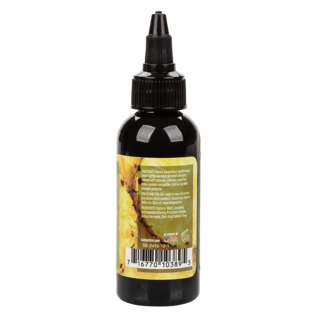 Fuck Sauce Pineapple Flavored Lube 2 Oz - Formula & Feel