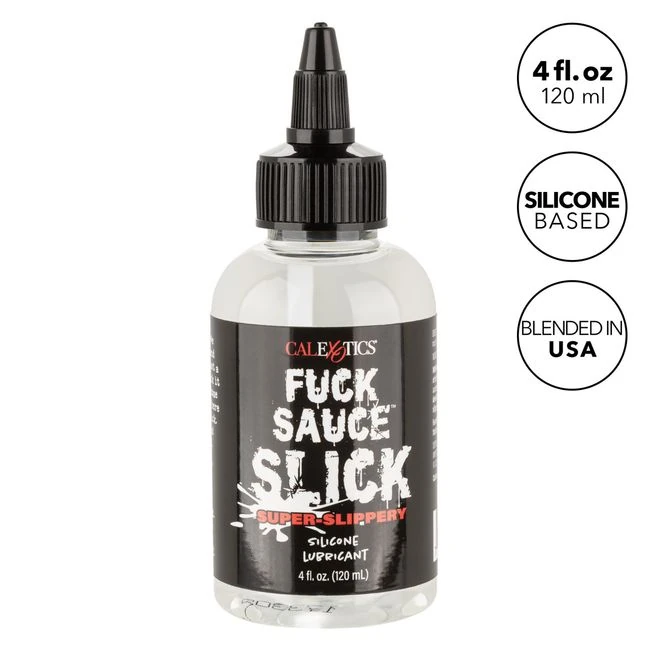 Fuck Sauce Slick Silicone 4 Oz Lube - Formula & Feel