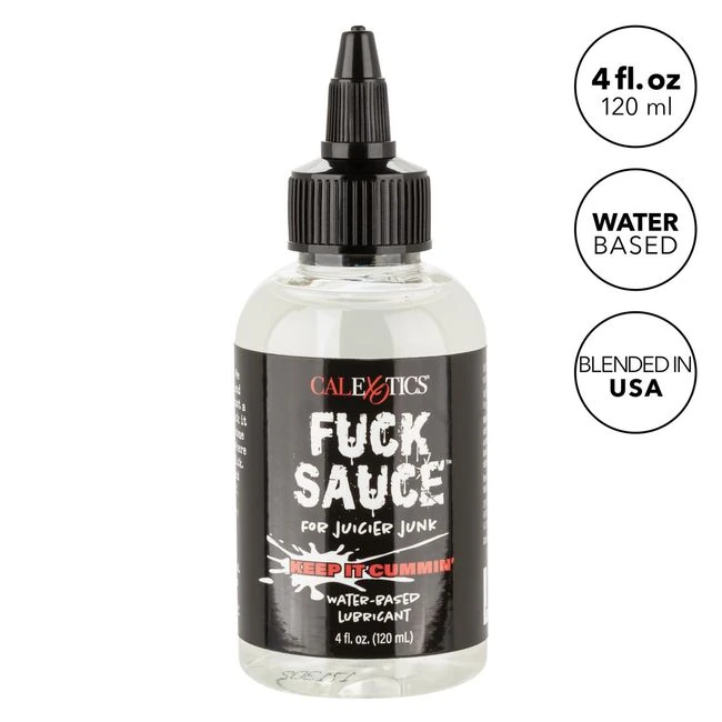 Fuck Sauce Water Based 4 Oz Lube - Shape & Comfort