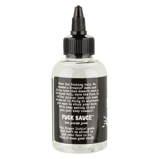 Fuck Sauce Water Based 4 Oz Lube - Material & Safety