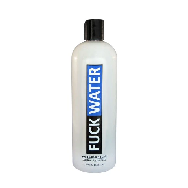 Fuck Waterwater Based Lubricant - Formula & Feel