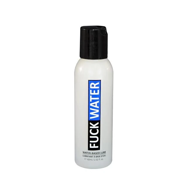 Fuck Waterwater Based Lubricant - Ingredients & Properties
