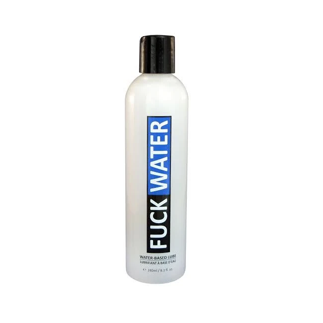 Fuck Waterwater Based Lubricant - Five Sizes, From Travel Bottles to 16 oz