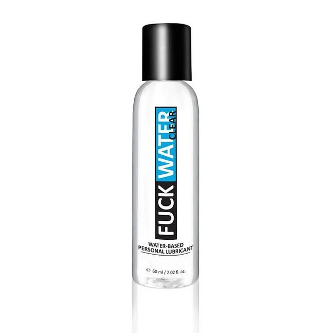 Fuck Water Clear Water Based Lubricant - Formula & Feel