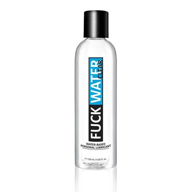Fuck Water Clear Water Based Lubricant - Ingredients