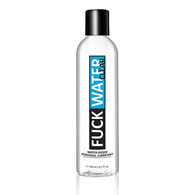 Fuck Water Clear Water Based Lubricant - Specifications