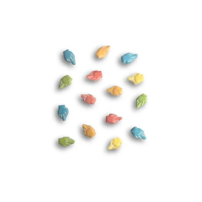 Fuck You - You Fucking Fuck 3oz Bag - Candy Shaped as a Raised Middle Finger