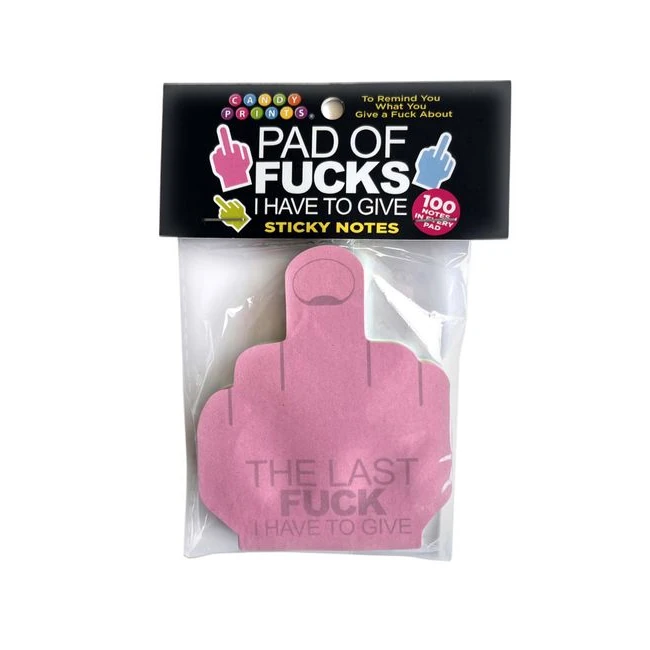 Fucks to Give Sticky Notes - by Little Genie