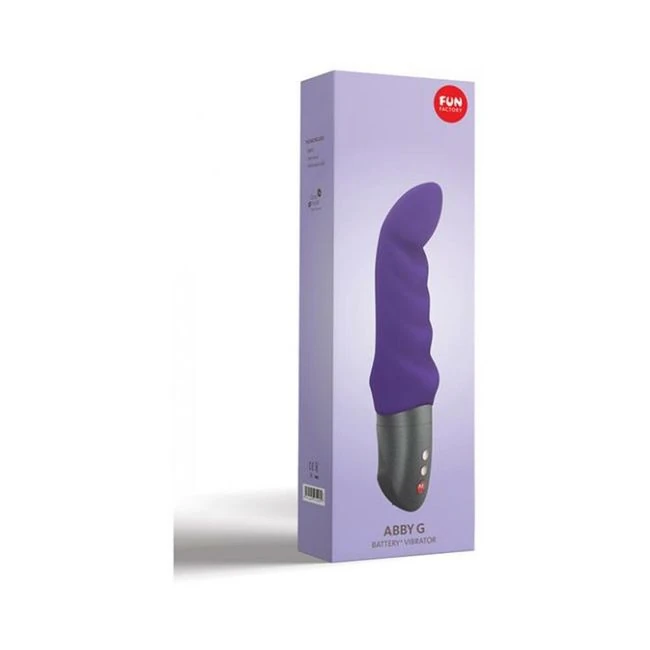 Fun Factory Abby G G-spot Vibrator Purple - Power & Performance