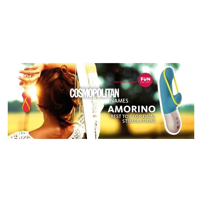Fun Factory Amorino Rabbit Vibrator - How It Feels