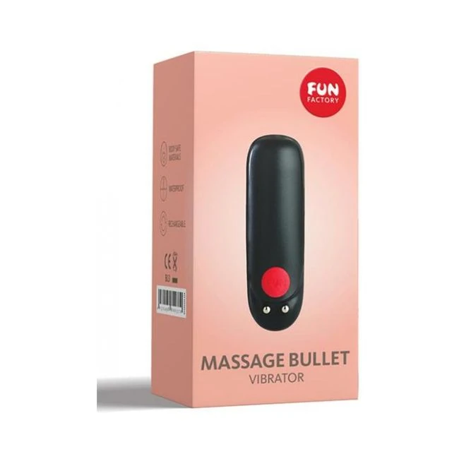 Fun Factory Bullet - Black - Discover the Fun Factory Bullet - Black