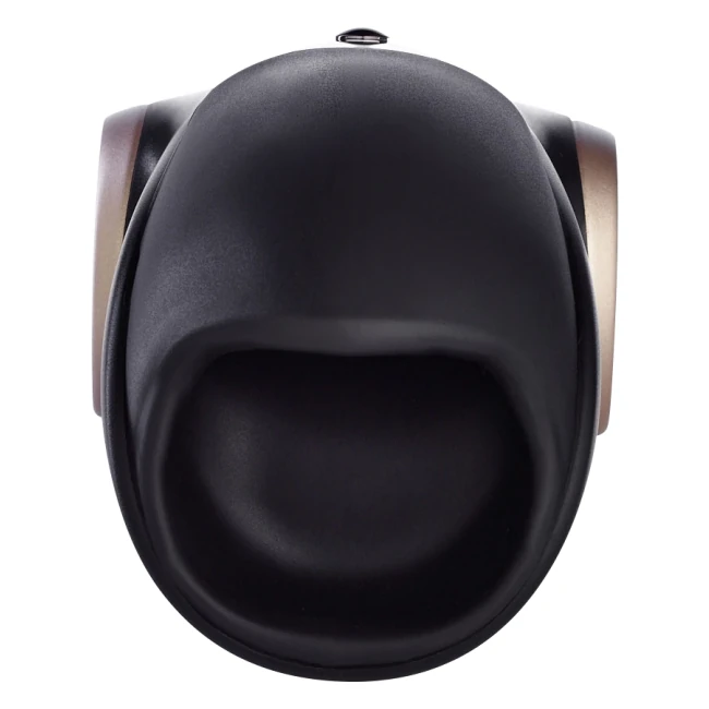 Fun Factory Cobra Libre Ii Male Masturbator - Black - Internal Texture and Stimulation